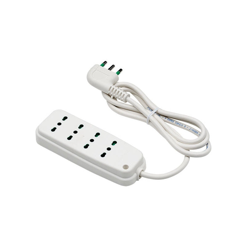 Multipresa 4X2Pt Bianco Retail 47400 Fme
