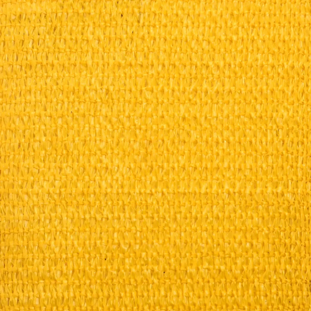 Vela Parasole | Telo Ombra | Vela da ombra 160 g/m2 Gialla 2,5x5 m in HDPE