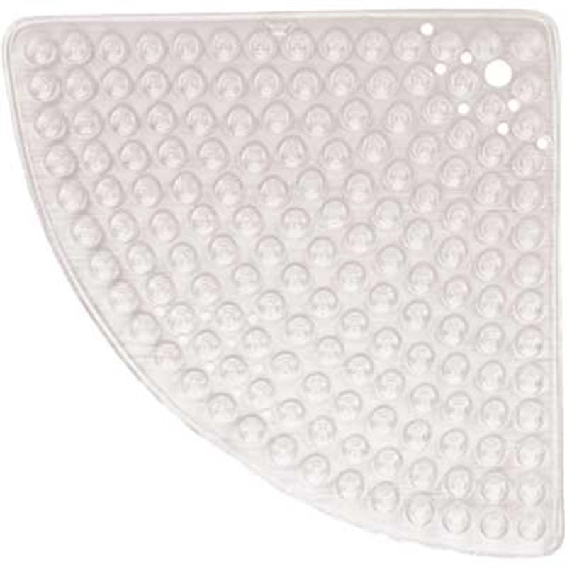 TAPPETO DOCCIA SEMICIRCOLARE 60x60 cm - Trasparente - GEDY