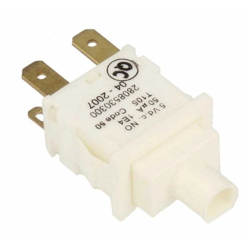 INTERRUTTORE PULSANTE ACCENSIONE PUSH PER LAVATRICE BEKO 2808530300  - Beko Arcelik