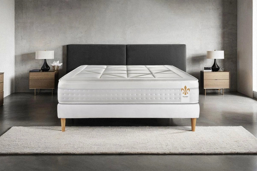 Materasso 140x200cm Molle insacchettate e memoria di forma - Vingt-Huit