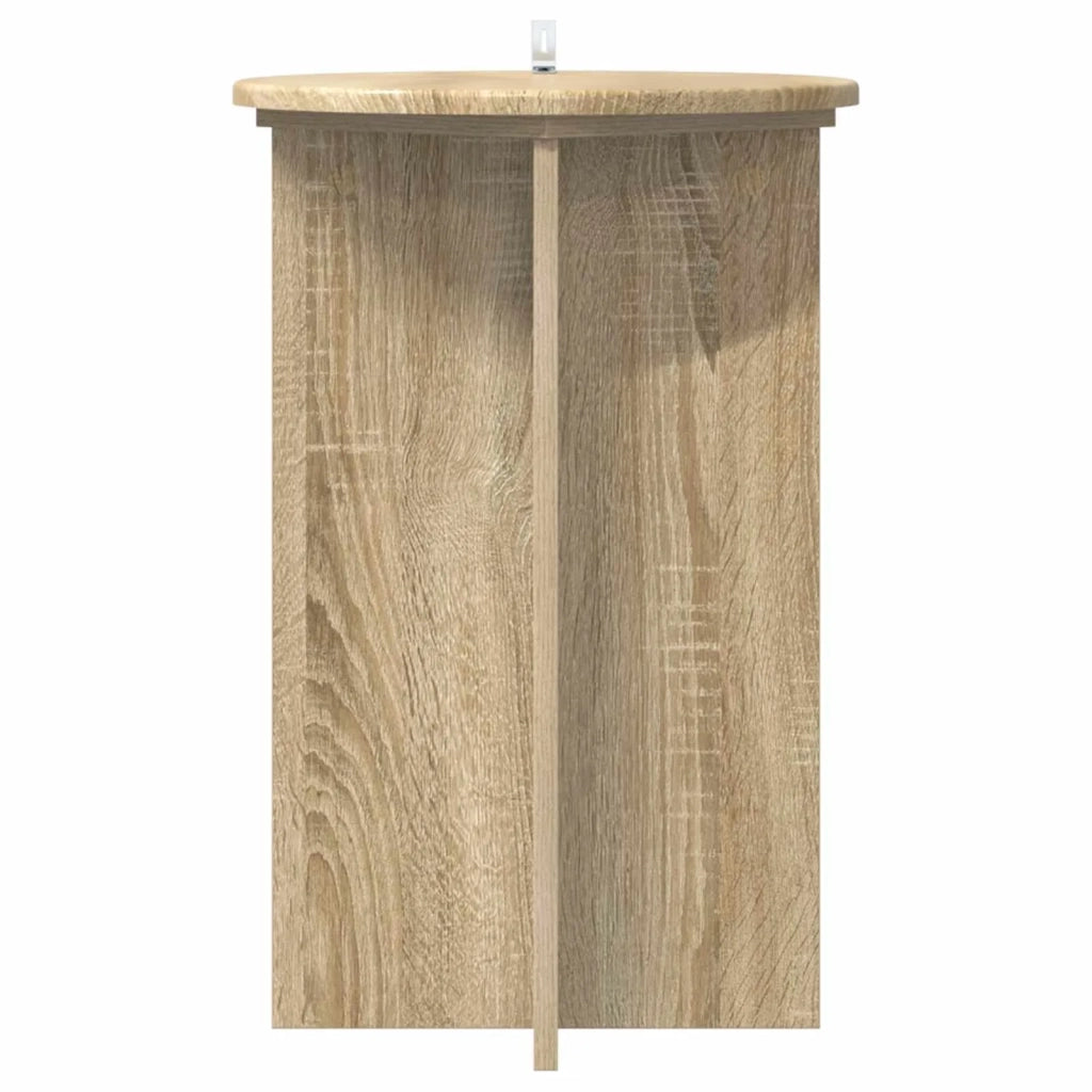 Supporto per piante 2 pcs Rovere Sonoma Ø40 x 60 cm