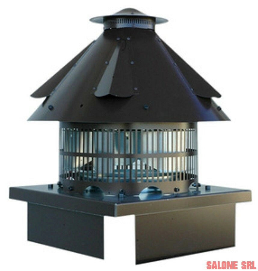 ASPIRATORE ELETTRICO PER CANNE FUMARIE CAMINI MOD.UNIVERSALE CAMINO CANNA FUMARIA