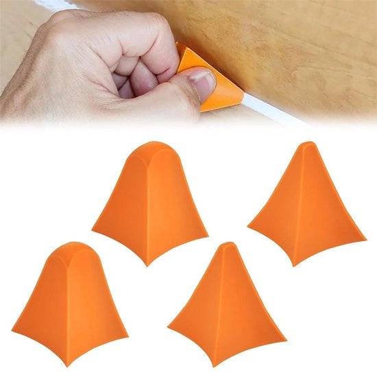 Kit di adesivi in silicone da 4 pezzi per cucina e bagno - kit di adesivi e sigillanti
