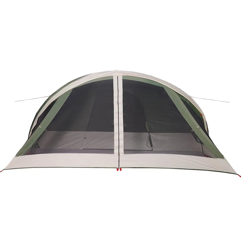 Tenda Familiare Cabina per 6 Persone-Tenda da campeggio Verde Impermeabile 142557