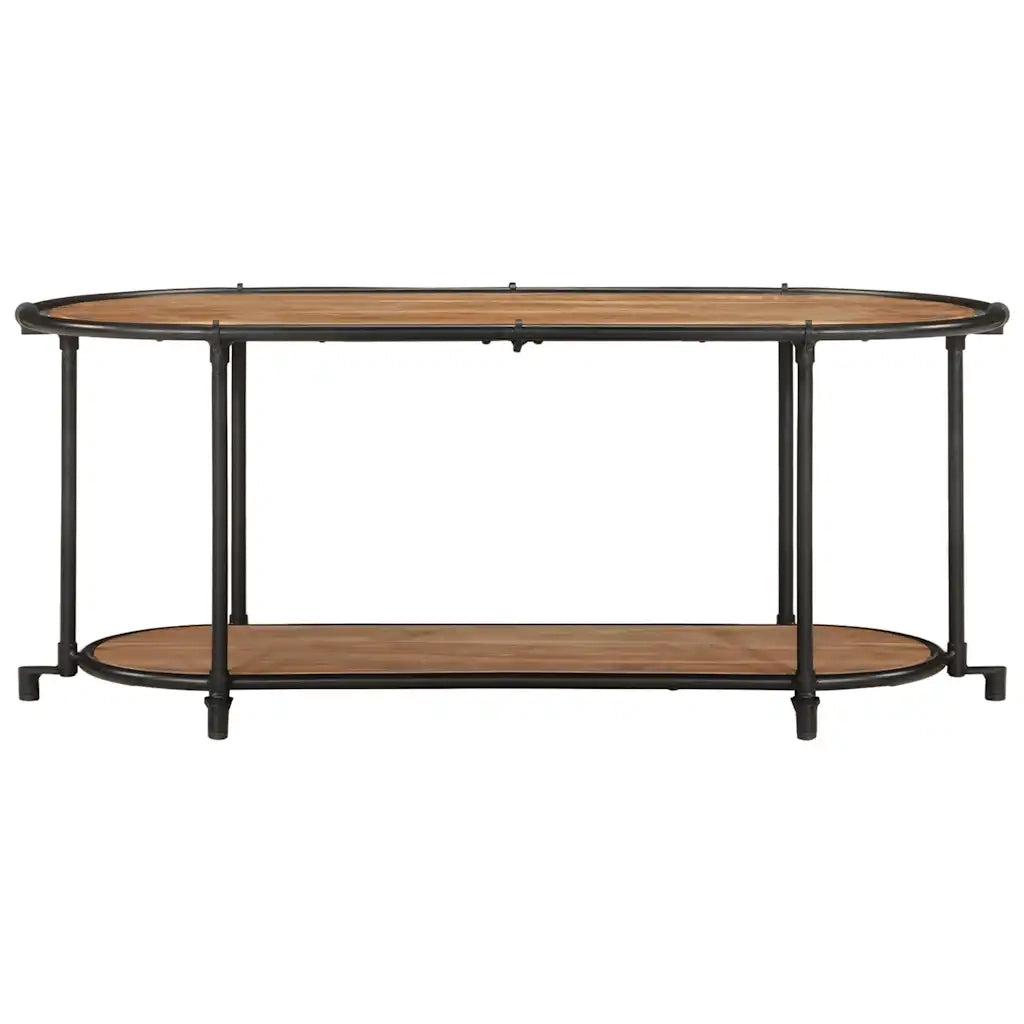 Mobile Porta TV 100x42x40 cm in Legno Massello di Acacia