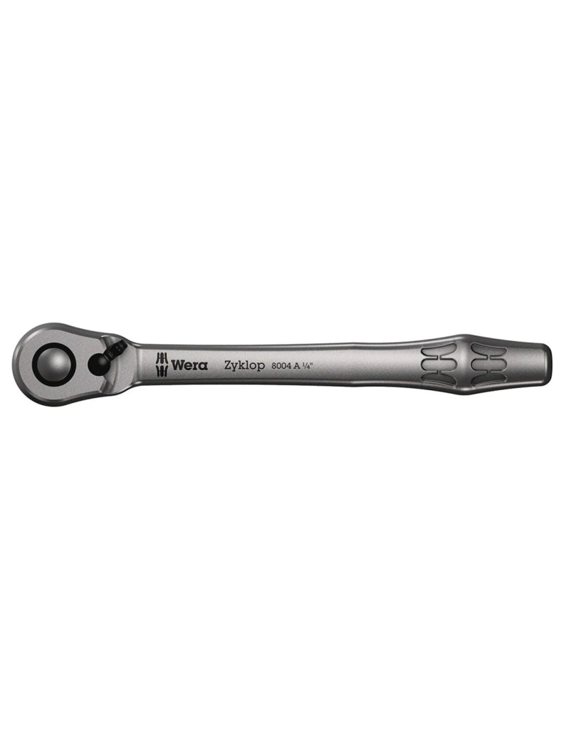 Cricchetto Zyklop Metal 1/4" WERA 8004 A Zyklop Metal 1/4"