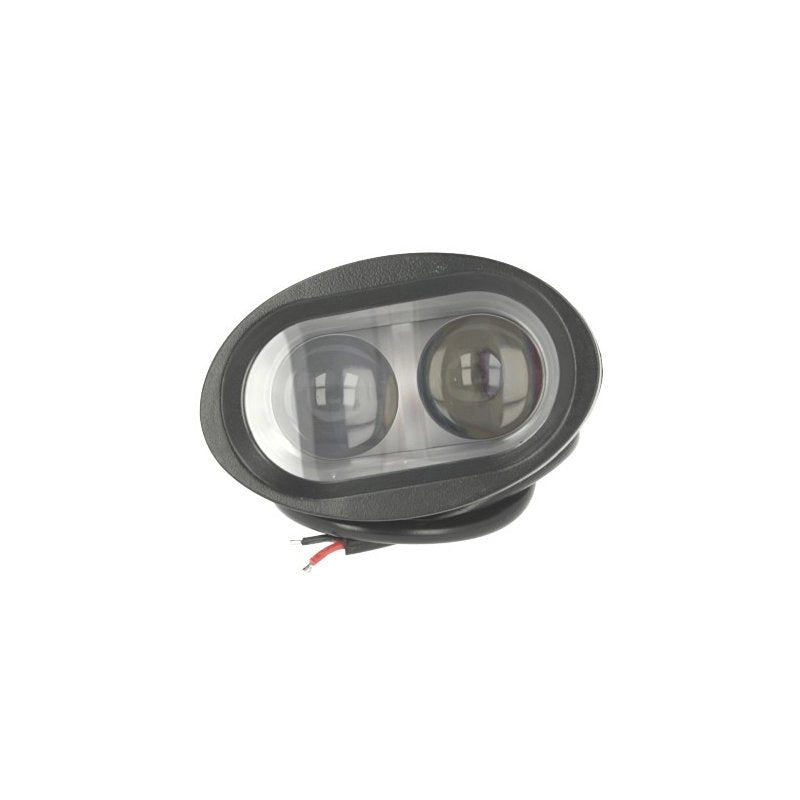 Lampada Faretto Led Per Carrelli Elevatori Muletti Luci Rosso 9V-60V 20W Sicurezza Movimento Magazzino Per Pedoni