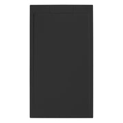 Piatto doccia nero 80x100 cm linea emotion serie euphoria rettangolare