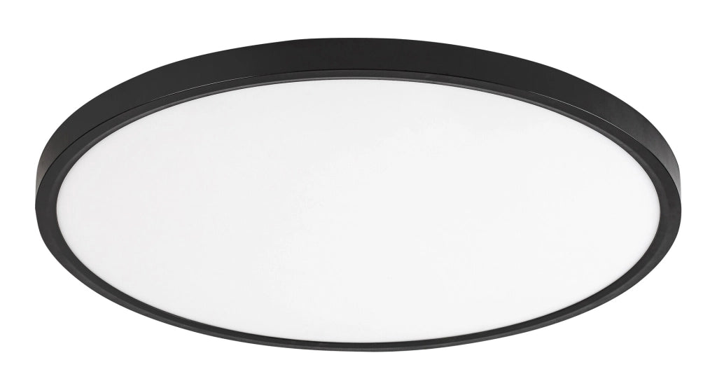 Plafoniera LED Rabalux Paulos Ø50 nero/bianco 48W 4000K