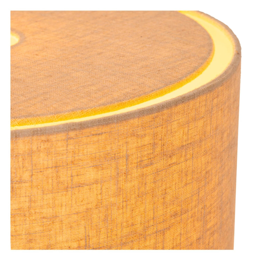 Lampada da tavolo LEEROY taupe lino 1xE27 Lucide