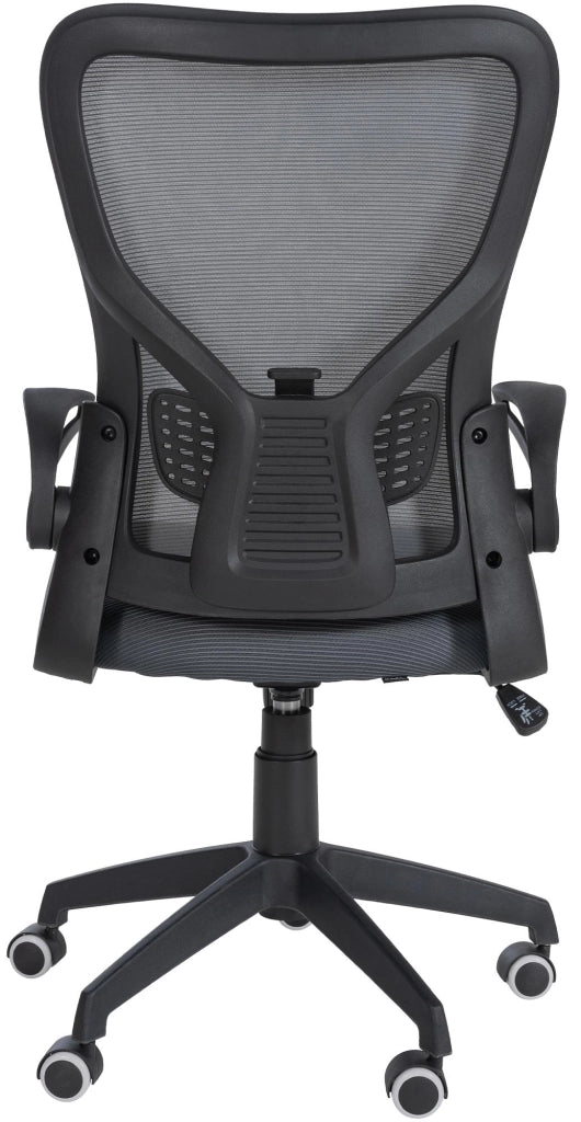 Sedia da ufficio Hudson grigio