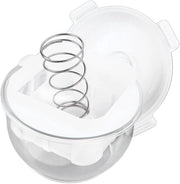 Yoghurt maker con separatore trasparente e facile da pulire, riciclabile