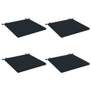 Cuscini per Sedia in 4 Pezzi SOEST 4 pz 100% Poliestere 944772