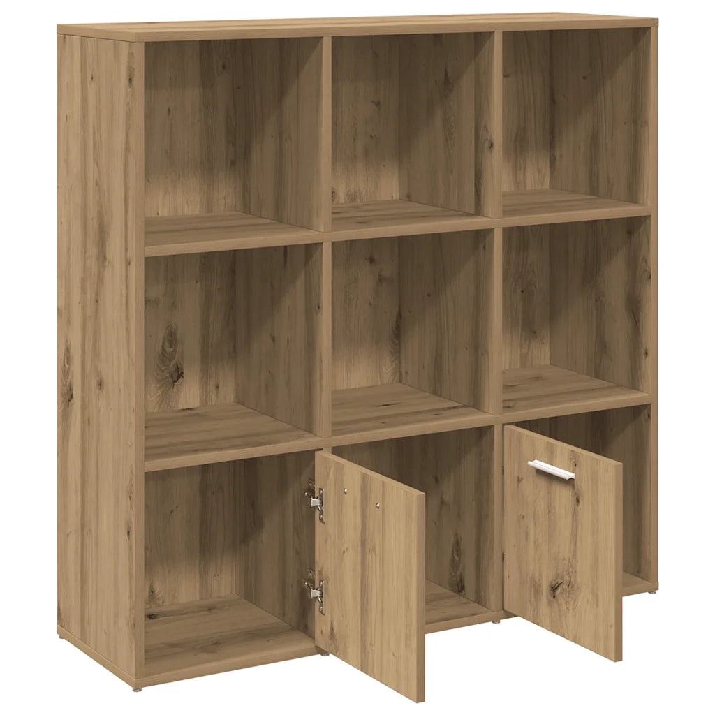 Libreria Rovere Artigianale 98x29x97,5 cm Legno Multistrato 855967