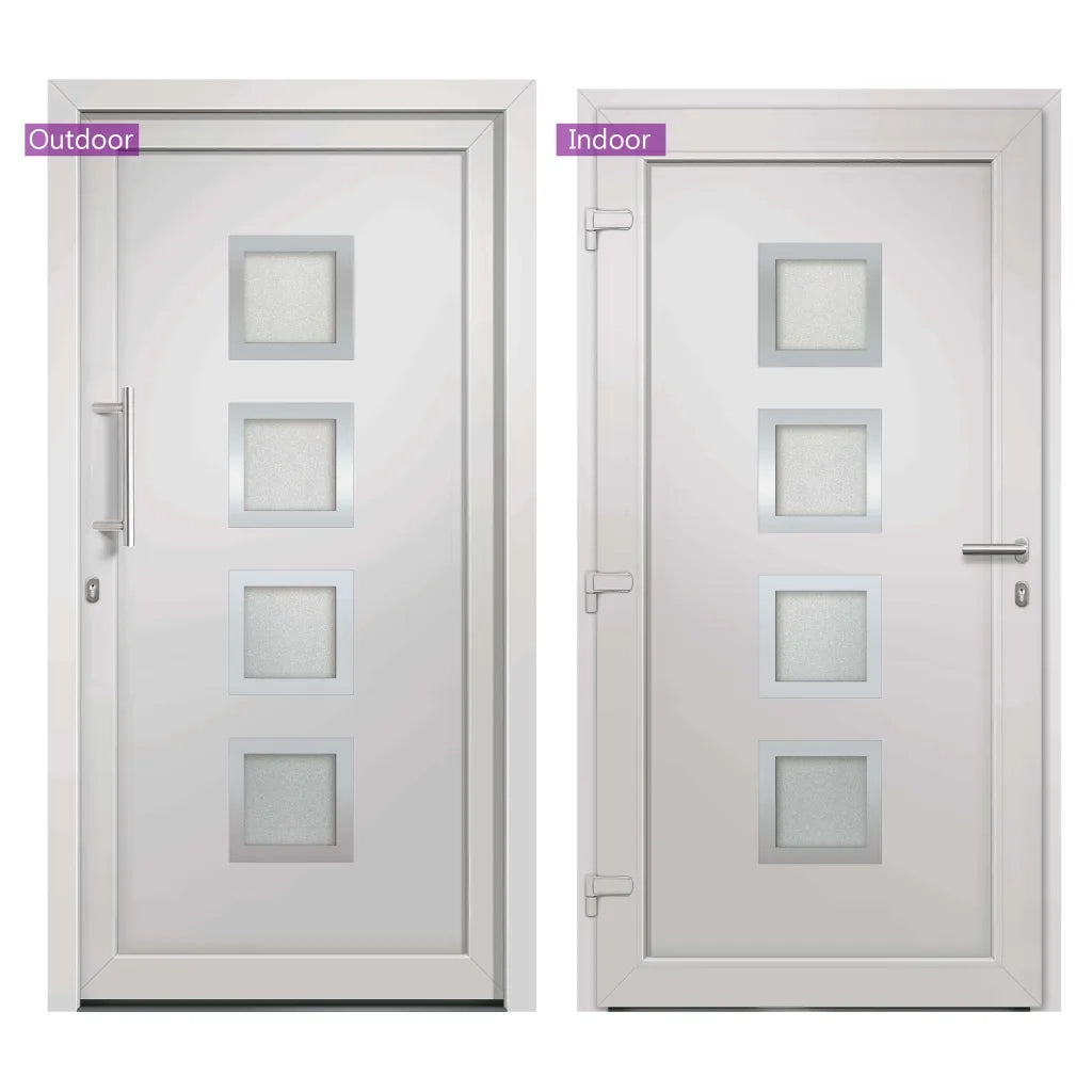 Porta di Ingresso Bianca 108x200 cm cod mxl 58651