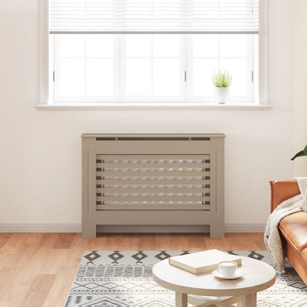 Copertura per Radiatore 112x19x81,5 cm in MDFcod mxl 126876