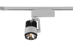 Faretto da Interno a led in Metallo Titanio