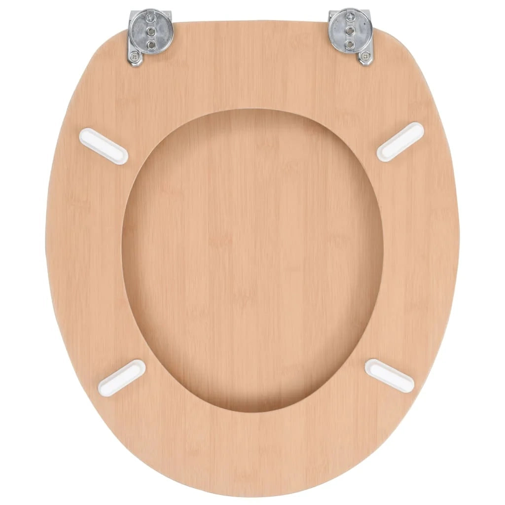 Sedile WC con coperchio design MDF stile bambù 02_0002897
