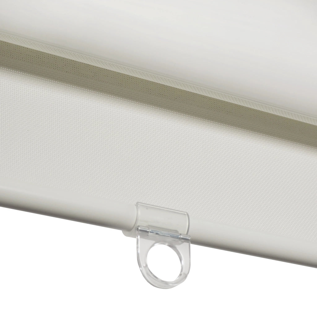 VIEWTEX Tenda a rullo a molla con cassetto Screen apertura 10% Bianco 90 X 190cm - Made in Europe - 5 anni di garanzia