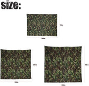Tela Acquaparante Camuffata - Parete di Tenda - Sacco da Terra Leggibile - Ombrello Leggero - 2 x 2 m - Tessuto Nylon di Alta Qualità