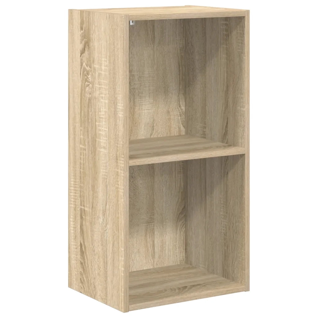 Libreria 5 Ripiani Rovere Sonoma 40x30x76,5cm Legno Multistrato 800930