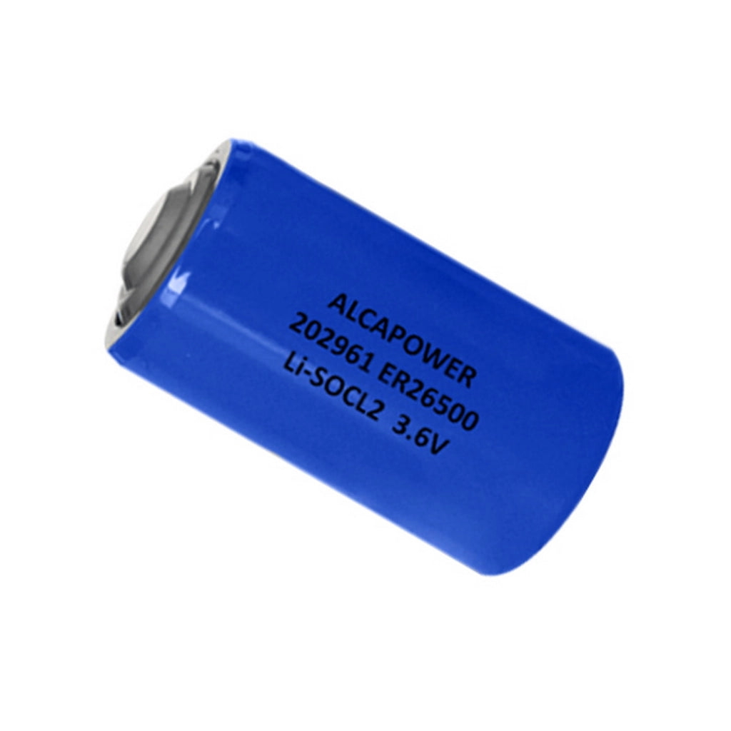 Alca power Batteria al litio ad alta capacità Li-SOCl2 mezza torcia C ER26500 3,6V 9Ah