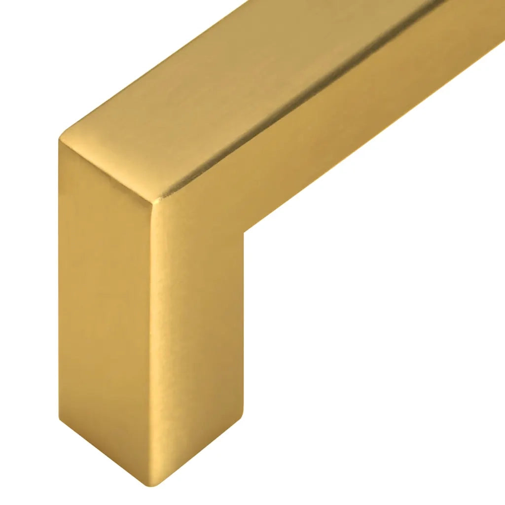 Maniglie per Mobili 10 pz Oro 64mm in Acciaio Inox CFW3383047