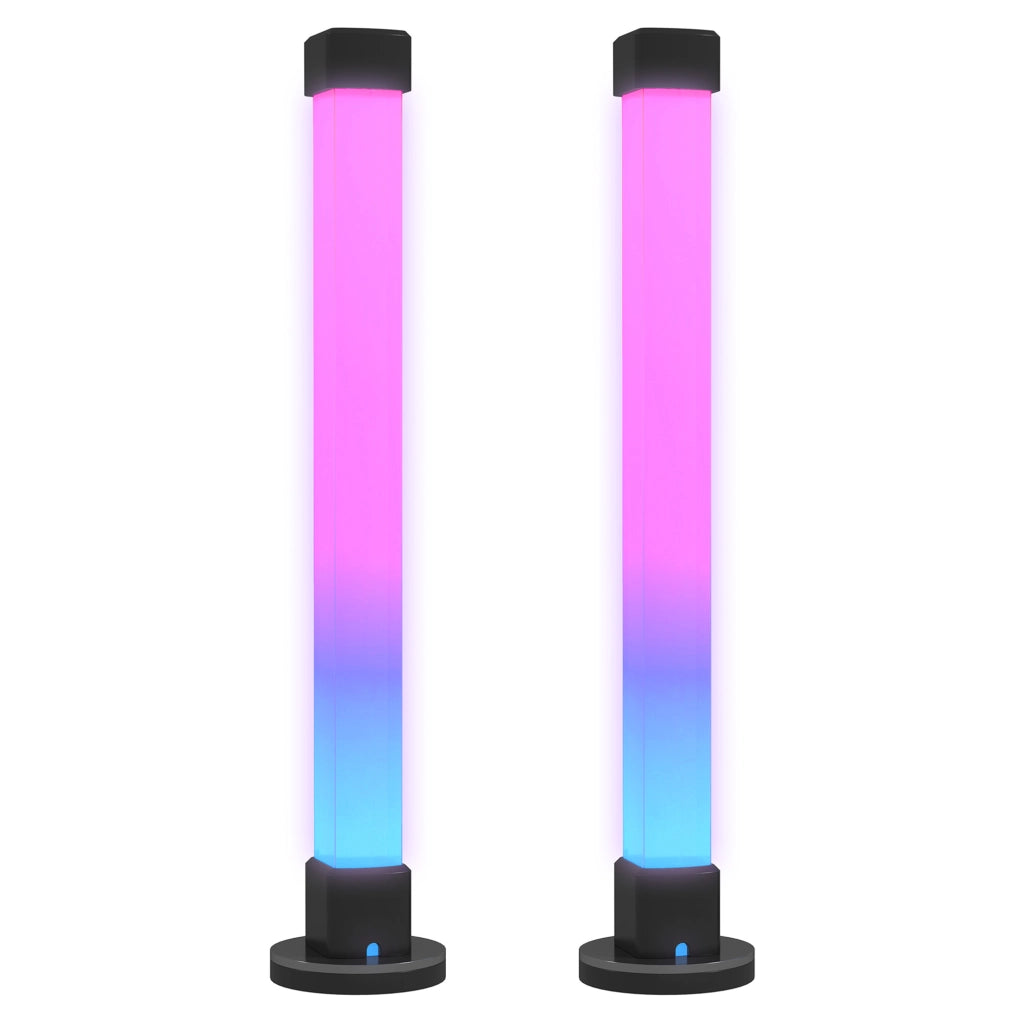 Lampada da Tavolo con Controllo Remoto App Bluetooth Sincronizzazione Musica e Timer ¨C Minimal ¨C Bianco