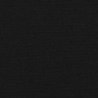 Testiera ad Orecchio Nera 83 x 23 x 78/88 cm in Tessuto