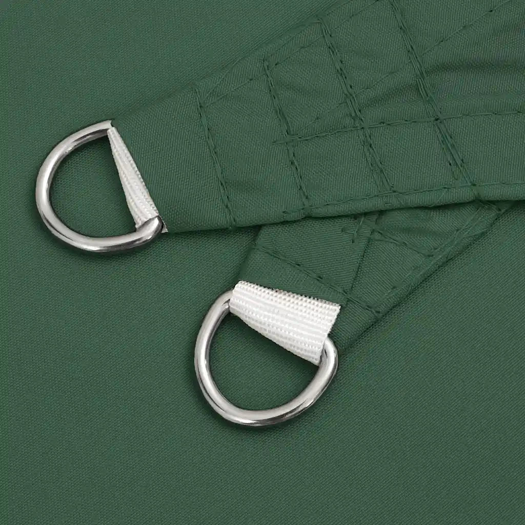 Vela Parasole Verde Scuro 2x2x2 m 100% Poliestere Oxford 42002283