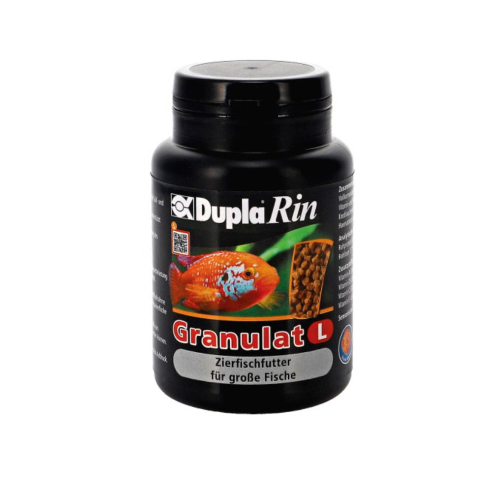 DuplaRin Granulat L 85gr - mangime in granuli per pesci d' acqua dolce e marina