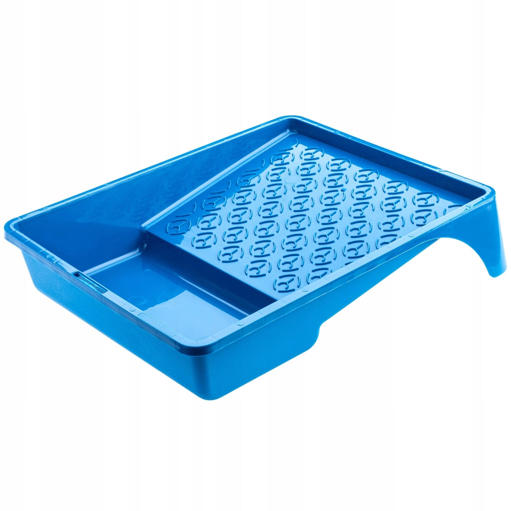 Vassoio per pittura grande KADAX 255x330 mm per rullo da pittura, set di 3 vassoi per rulli.
