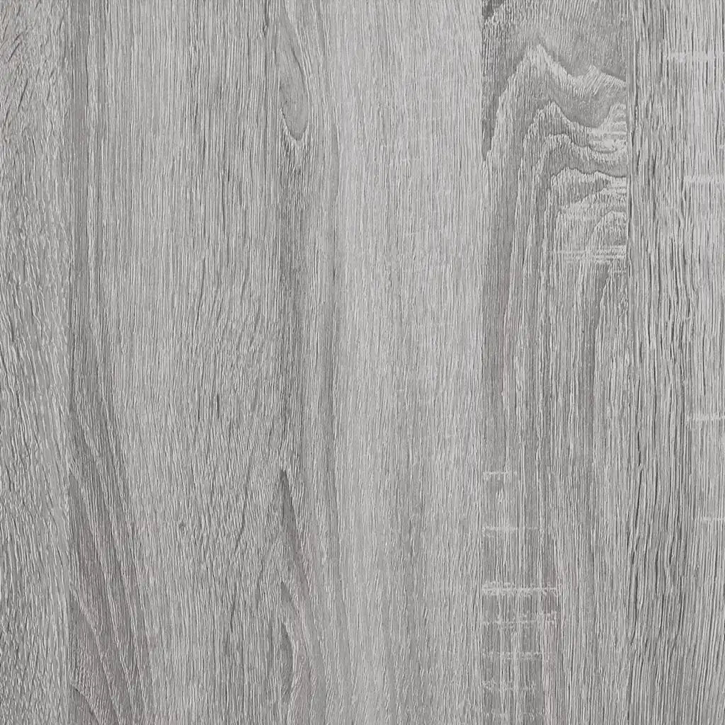 Credenza Grigio Sonoma 40x33x70 cm in Legno Multistrato cod mxl 26102