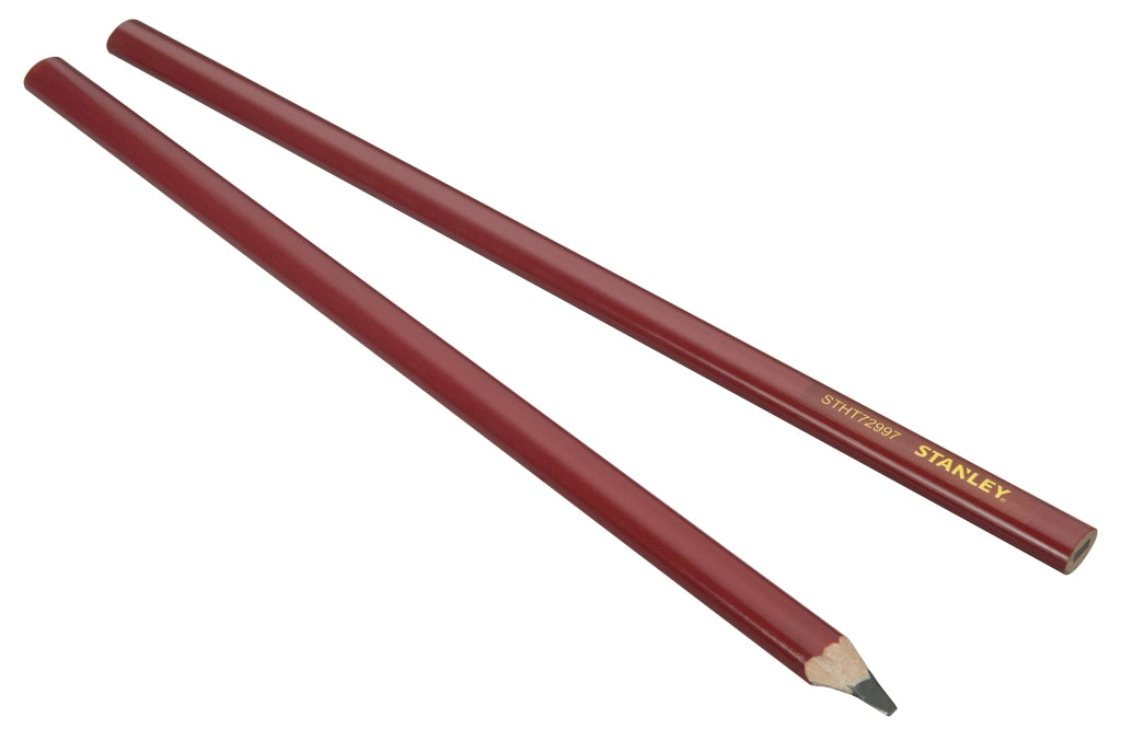 Stanley MATITA PER FALEGNAMI col. rosso mm. 300 72.00 pz