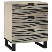 Armadio da Notte Bianco 50 x 33 x 62 cm Legno ingegnerizzato 4017981
