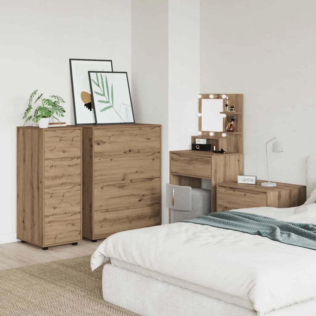 Armadio Rovere artigianale 40 x 48 x 105 cm Legno multistrato