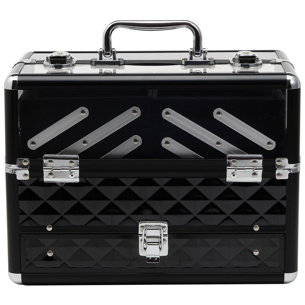 Cofanetto per trucco ¨C Zephmum ¨C Nero 30x18x22 cm