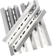 Set di protezione a gas per griglia e piastre di riscaldamento in acciaio inossidabile da 40 x 152 cm - Set di 3 pezzi.