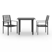 Set da Pranzo da Giardino 3 pz