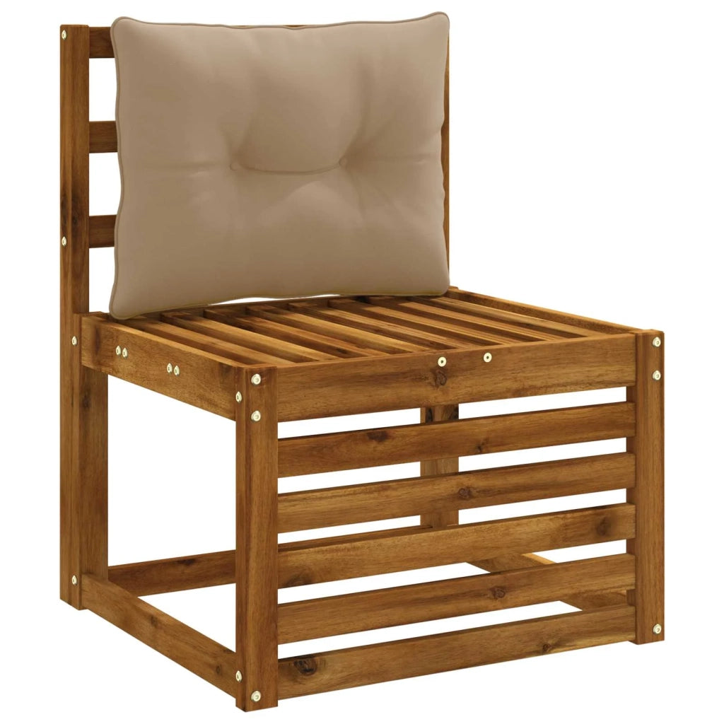 Cuscino per schienale PUTTEN 100% Poliestere Tortora 947134