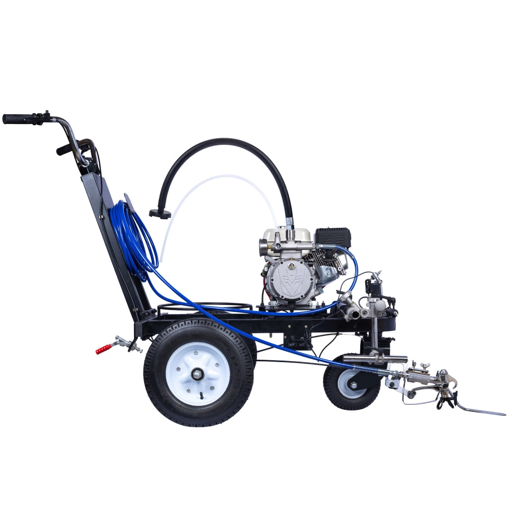 Traccialinee Stradale Zenthril Line Pro – Motore 6.5P, 22.8 MPa, 2.8 L/min | Precisione e Durata