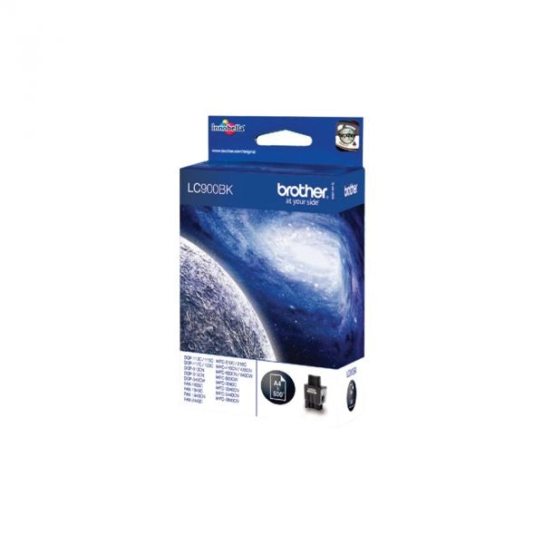 Brother LC-900BK cartuccia d'inchiostro 1 pz Originale Nero