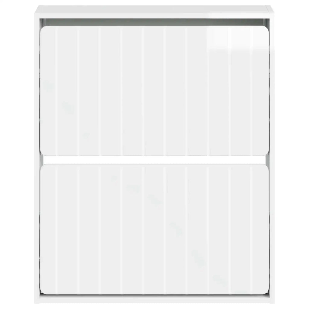 Mobiletto per Scarpe da Muro ZWOLLE 71 x 17 x 86 cm 896419