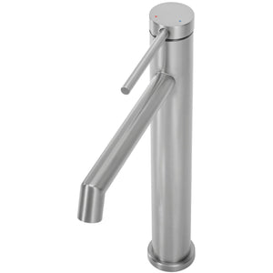 Rubinetto Da Lavabo Rea Foss Nickel Brush High