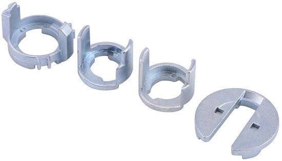 Set di riparazione per serrature porte di alta qualità - Cilindro di serratura - E46 3 serie 1998-2005 - Montaggio destro/sinistro - Pezzi di ricambio - Produzione precisa - Cilindro di serratura per porte