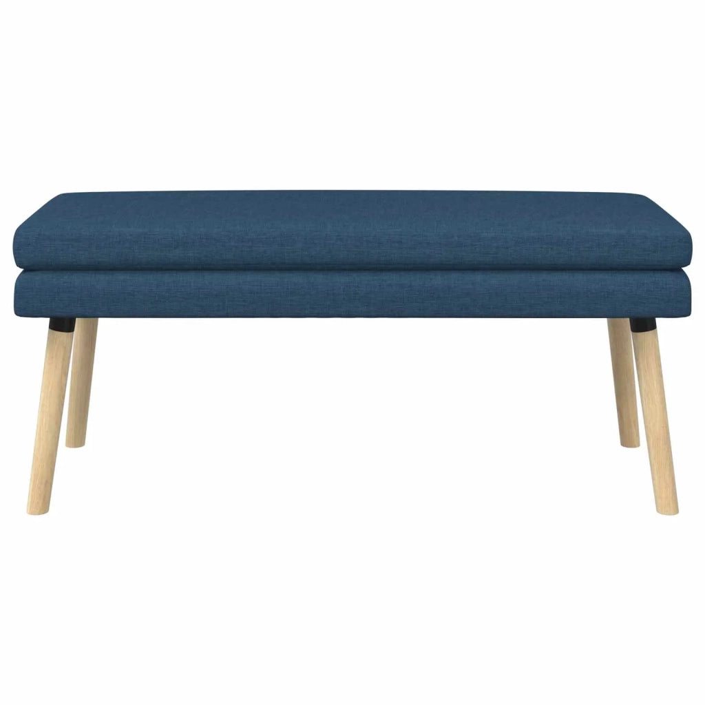 Panchina a doppio strato Blu 110 x 40 x 47 cm Tessuto 42038453