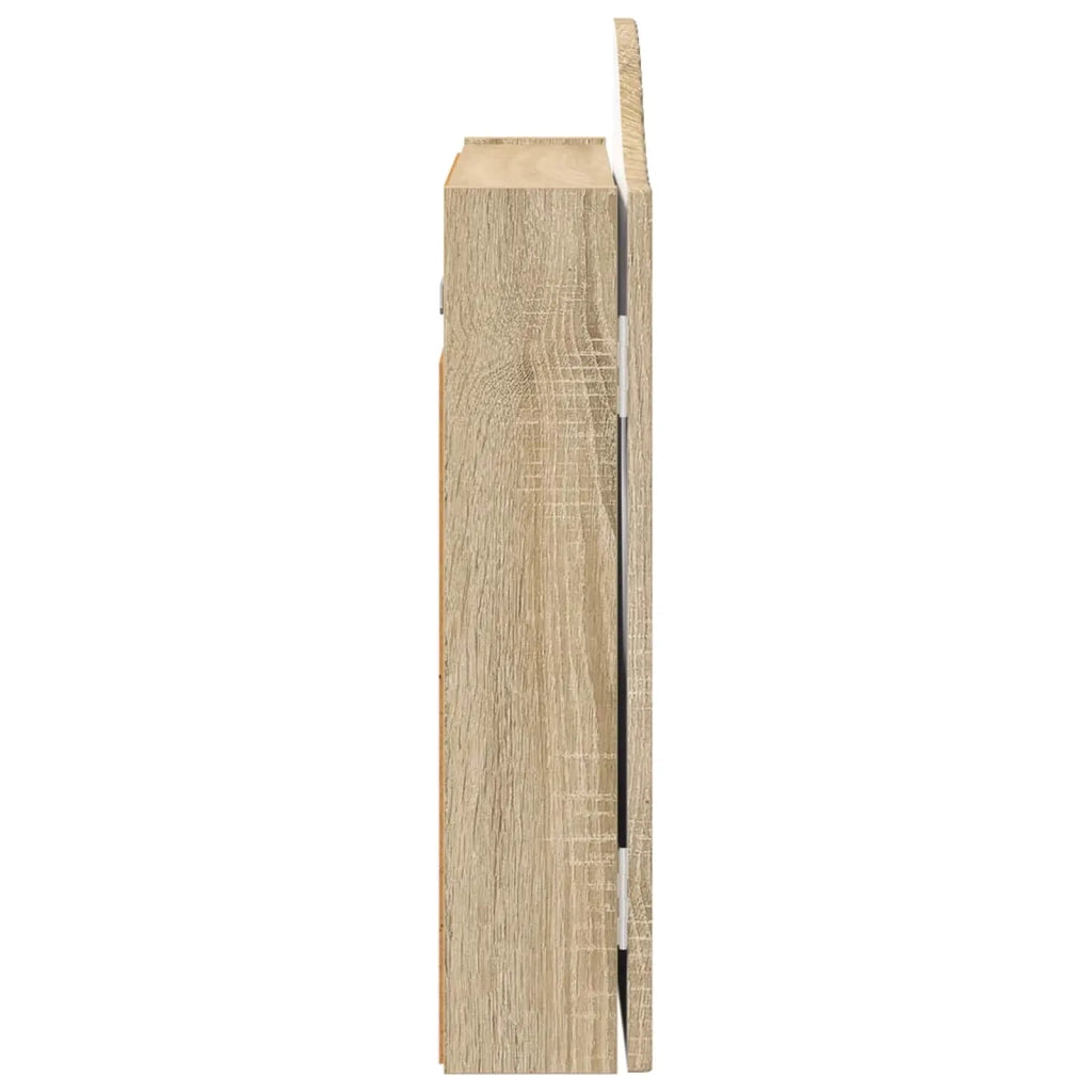 Armadio per Dartboard Rovere Sonoma 56 x 12 x 63 cm 8006653