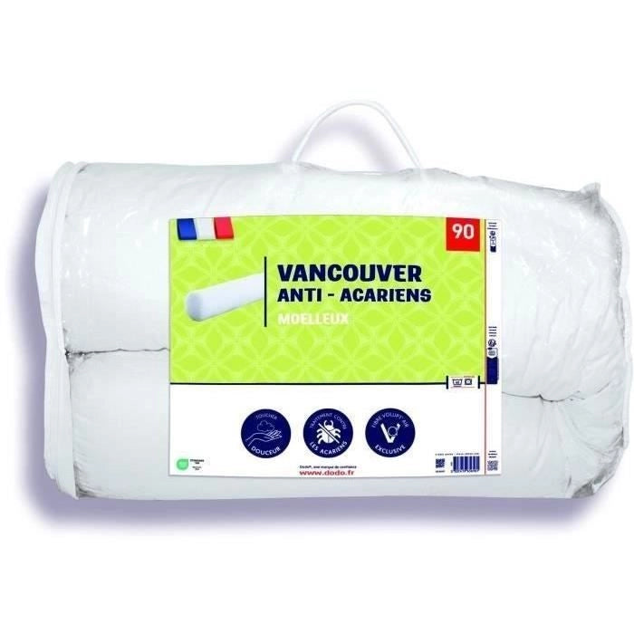 Cuscino VANCOUVER 90 cm - antiacaro - 100% Poliestere - DODO