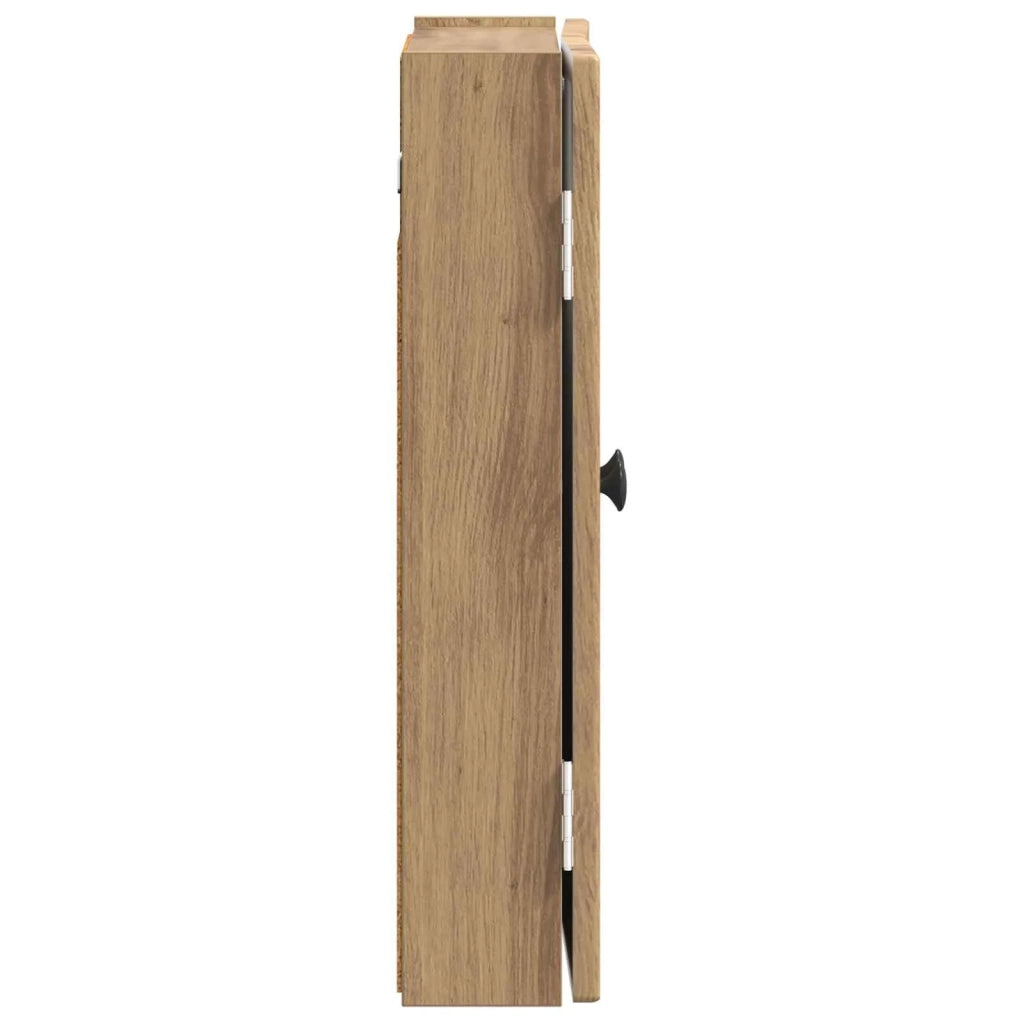 Armadio per Dartboard EDE Rovere Artigianale 896014